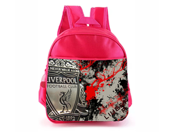 Рюкзак розовый Ливерпуль, Liverpool FC №4