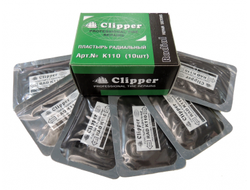 CLIPPER НАБОР ЗАПЛАТ K108 кордовые для боковых порезов 45*75мм (2 слоя корда) (15шт.)