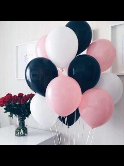 розовые черные