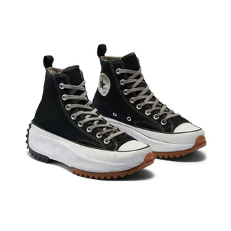 Кеды Converse Run Star Hike High Top черные с белым