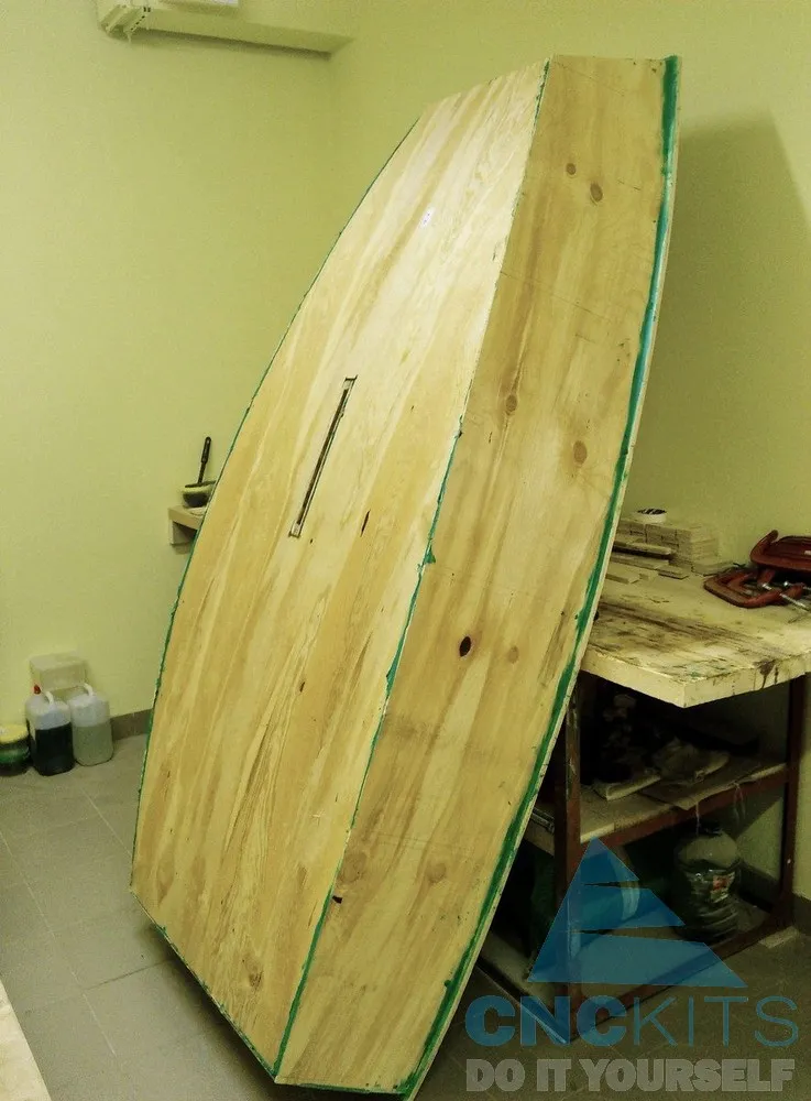 Постройка яхты Оптимист Фото 33