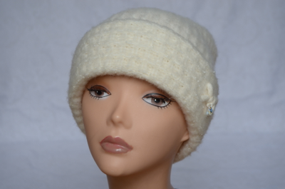 итальянская шапка Визио с отворотом для женщин фото