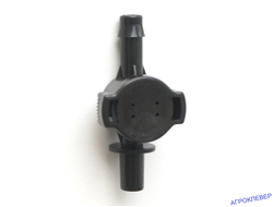 Клапан "Антикапля" шип х разъём (d=7,5мм)