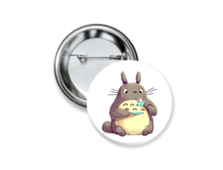 Значок Мой сосед Тоторо, Totoro №10