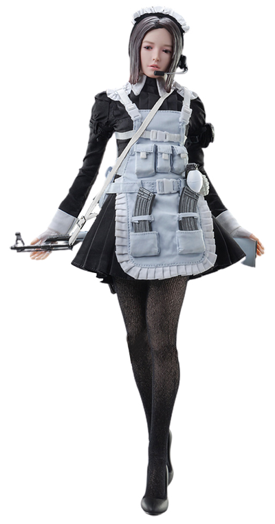 Cer из отряда "CerBeRus" - КОЛЛЕКЦИОННАЯ ФИГУРКА 1/6 Cer Serene Hound Troop  (501S614-C) - I8 Toys