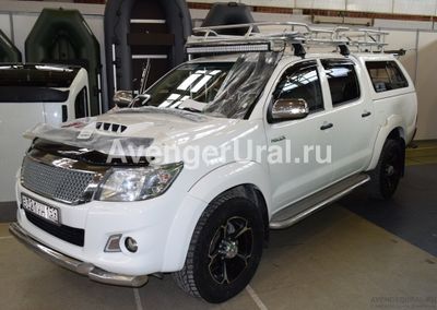 Багажник на кунг