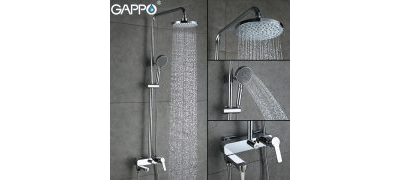 Душевая стойка Gappo G2402-8