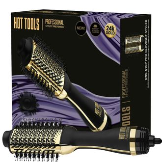 Фен-щетка HOT TOOLS ONE-STEP GOLD STYLER.