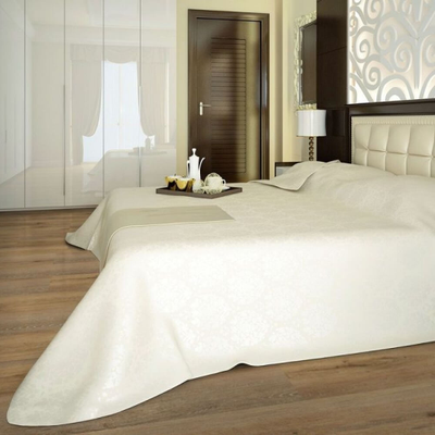 Виниловый пол Wineo 400 Wood XL Liberation Oak Timeless MLD00128 в интерьере комнаты