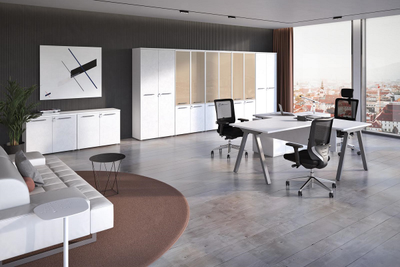 Мебель для персонала MEGAPOLIS