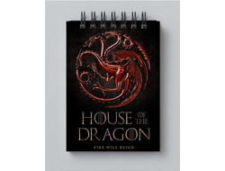 Блокнот Дом Дракона, House of the Dragon №9