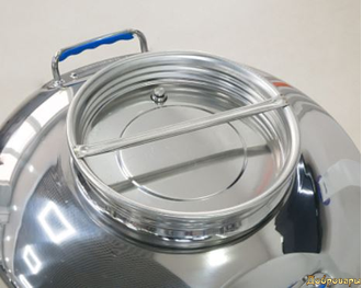 Традиционная бочка (бидон) с краном 100 л