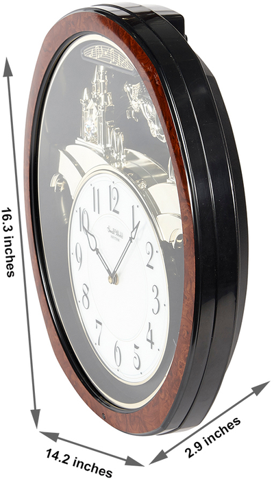 Настенные часы Rhythm 4MH862WU23