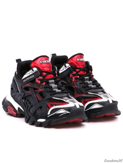 Balenciaga Track.2 Trainer 'Black Burgundy Мужские  (41-45)