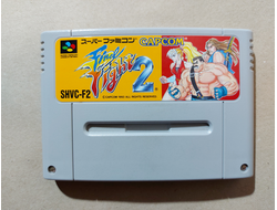 №265 Final Fight 2 для Super Famicom / Super Nintendo SNES (NTSC-J)
