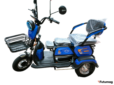 Электроскутер Ikingi Sibtrike 115 К