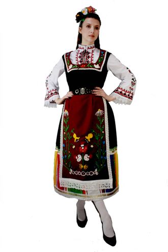 Болгарский  национальный костюм р. 44--48