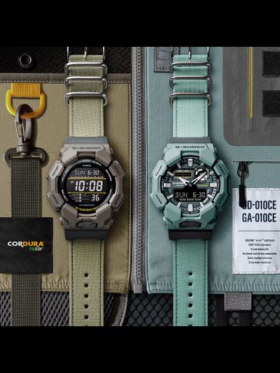 Часы Casio G-Shock GD-010CE-5