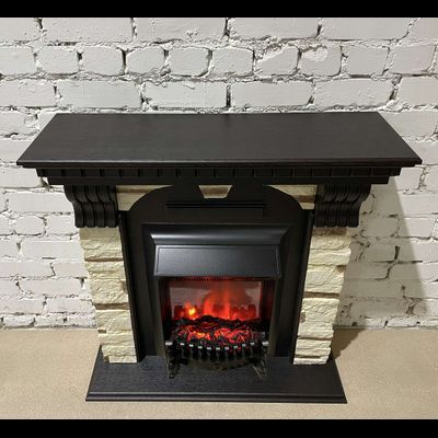 Электрокамин Дублин BL M1 с очагом Fobos