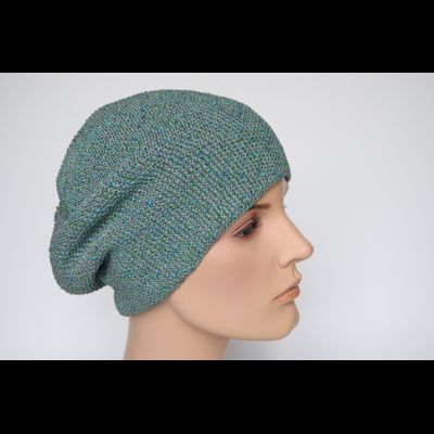 Бирюзовый берет женский Vizio Италия 7085 В