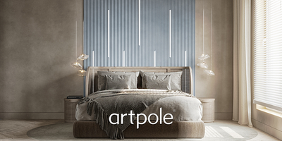 Гипсовая панель PALLADA + LED артикул M-0062