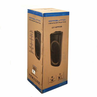 Колонка напольная Орбита OT-SPF06 портативная блютуз беспроводная Орбита с динамической подсветкой