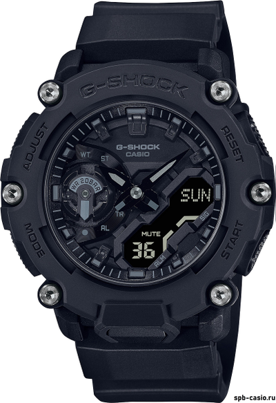 Часы Casio G-Shock GA-2200BB-1AER