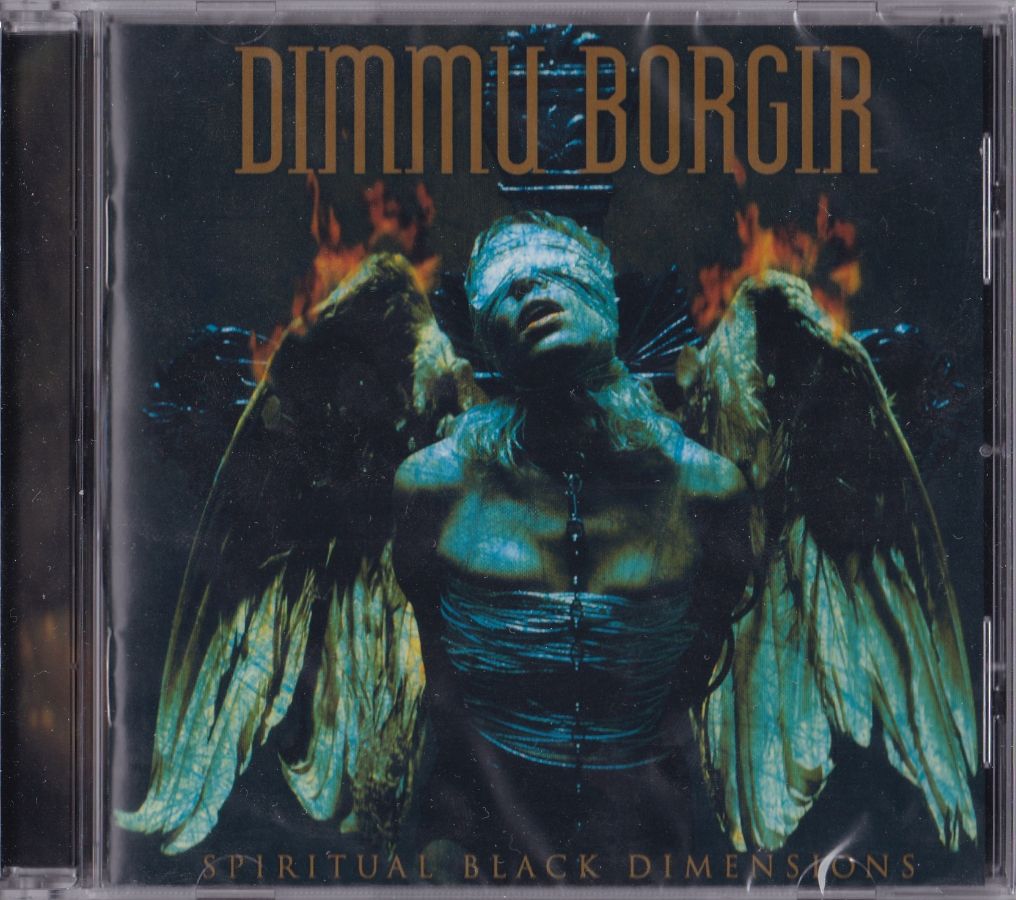 Купить Dimmu Borgir CD в интернет-магазине CD и LP "Музыкальный прилавок" 