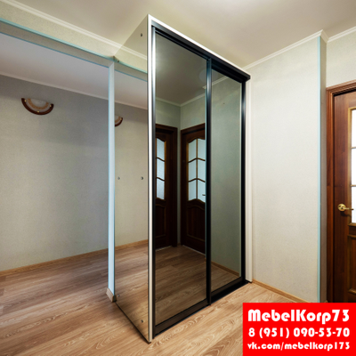 Шкафы-купе на заказ