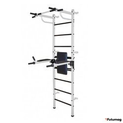 Шведская стенка Старт со складными брусьями и турником