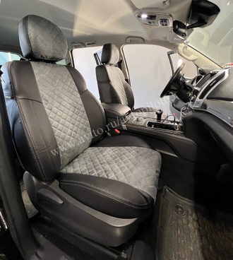 Чехлы на Haval H9 I [Comfort] (2017-2024)