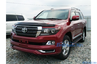 КОМПЛЕКТ РЕСТАЙЛИНГА Land Cruiser 200 из 2008 в 2016 модельный год