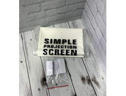 Экран полотно для проектора M72A