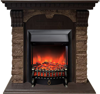 Электрокамин Дублин BL M5 с очагом Fobos