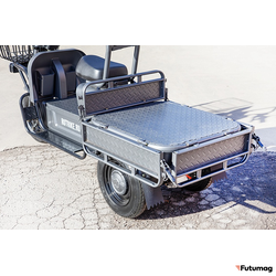 Грузовой электротрицикл Rutrike Баркас 740 60V1000W