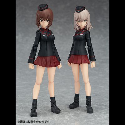Фигурка фигма Махо Нисидзуми и Эрика Ицуми (figma Nishizumi Maho/Itsumi Erika)