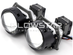 Билед модули Aozoom Truck Trailer (ALPD-1203) 24 вольта, 3.0 дюйма, 5500K, 24V, 58W/65W, крепление 3R (комплект, 2шт)