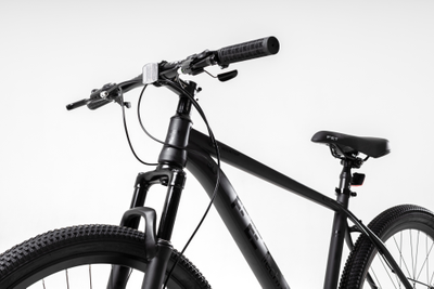 Велосипед FET technics 27,5" black (21 скорость, Shimano, дисковые тормоза)