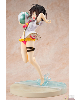 Фигурка 1/7 Мэгумин (Megumin Light Novel Swimsuit Ver.)
