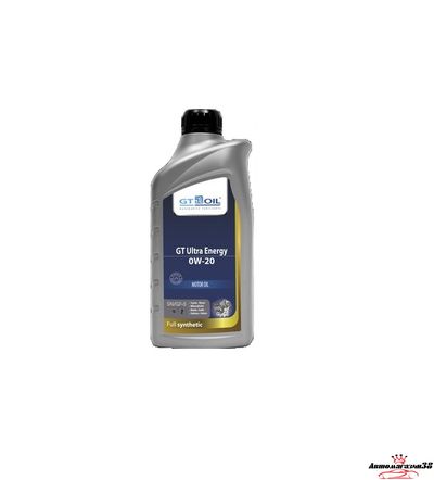 GT OIL GT Ultra Energy 0W20 1л.