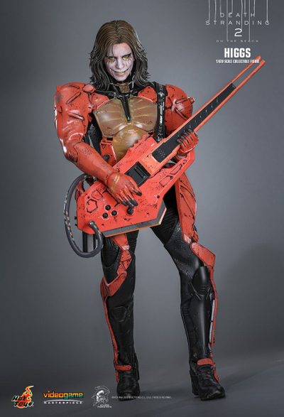 ПРЕДЗАКАЗ - Хиггс (Death Stranding 2: On the Beach) - Коллекционная фигурка 1/6 Higgs (VGM79) - Hot Toys ?ЦЕНА: 50700 РУБ.?