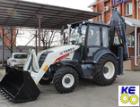 1J0227 стекло лобовое верхнее Terex TLB 815