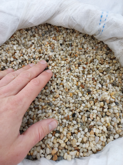 Галька жемчужная