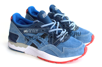 Женские кроссовки Asics Gel Lyte V Blue