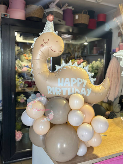 Комплект шаров для девочек №5