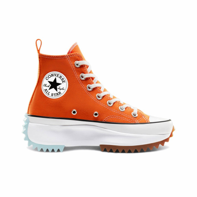 Converse orange on sale