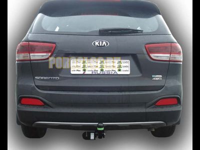 Фаркоп Лидер-Плюс на дизель для Hyundai Santa Fe/Kia Sorento Prime 2015-2017