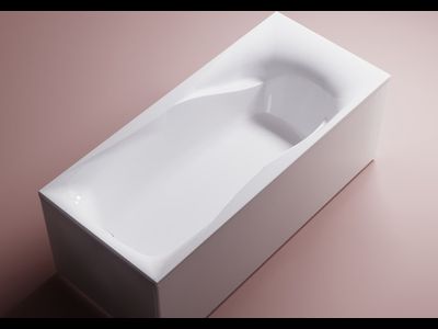 Astra-Form ванна Вега Люкс Solid Surface 170/80 см белая матовая