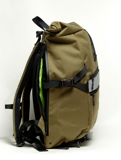 Рюкзак Гоша Орехов Technic Rolltop L вид сбоку