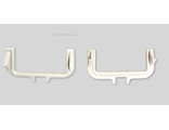 Уголок внутренний для С-образного профиля (правая+левая), белый